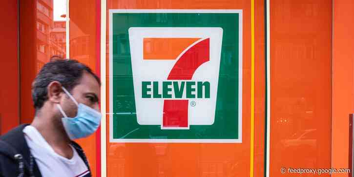 Watch a $399 speaking CCTV camera used in some 7-Eleven stores ask a clerk whether they've paid for an iced coffee they grabbed from the fridge