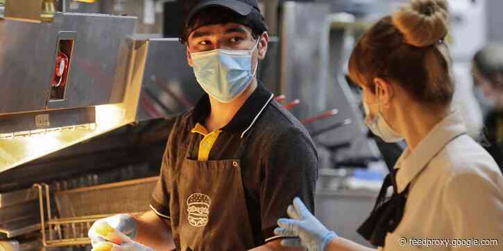 Factory work used to pay far better that fast-food jobs - but thanks to the labor shortage, the gap is quickly closing, and manufacturers are losing staff