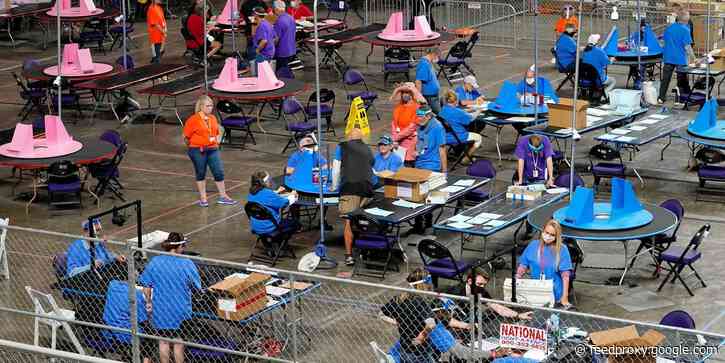 Arizona GOP official blasts company carrying out election recount: 'Insane just from a competence standpoint'