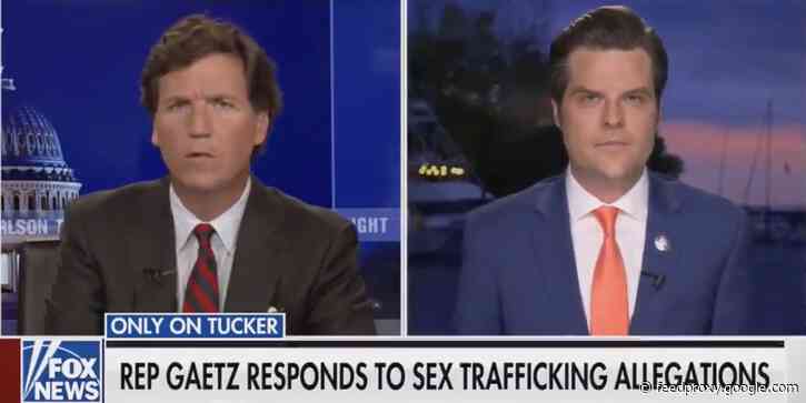 10 Things in Politics: Matt Gaetz and Fox News broke up
