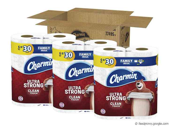 I once bought a 6-month supply of toilet paper on Prime Day, and it's still one of the best decisions I've ever made