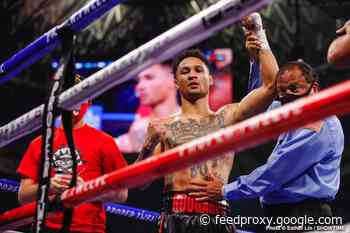 Tank Davis won’t fight me – says Regis Prograis
