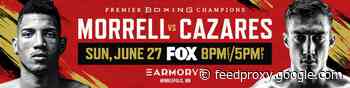 Leon Lawson vs. Nathaniel Gallimore on Sunday, June 27th on Fox