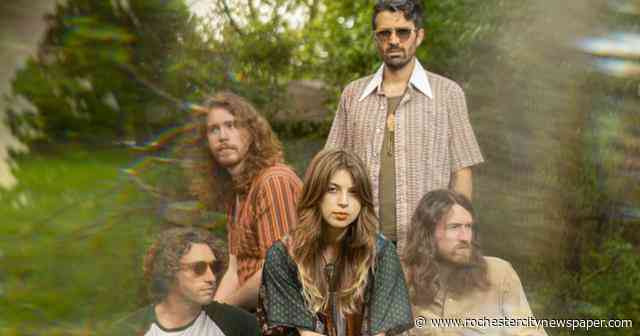 Mikaela Davis brings celestial psych-pop to Point of the Bluff Vineyards