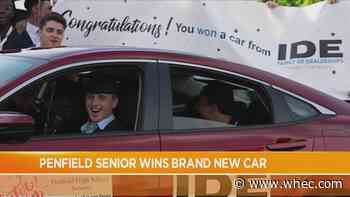 Penfield senior wins new car from Ide Family of Dealerships