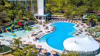 Hotel de Gaspar anuncia maior piscina aquecida ao ar livre do Sul do Brasil - O Munícipio