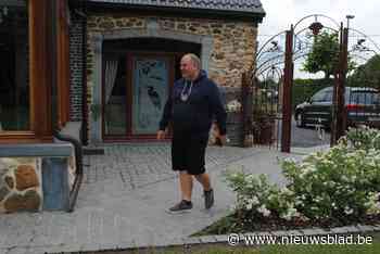 Emotionele thuiskomst van Kris Swinnen onder luid en langdurig handgeklap