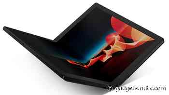 Lenovo ThinkPad X1 Fold With Folding 2K Display Launched in India