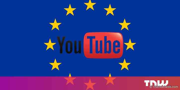 EU says YouTube’s not (always) responsible for user copyright infringements