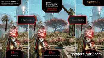 AMD FidelityFX Super Resolution Cross-Platform Upscaling Released, Challenges Nvidia’s RTX DLSS
