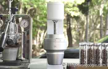 Weber Key coffee grinder launches via Indiegogo