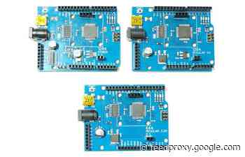 Arduino compatible ATmega 644 and1284 boards