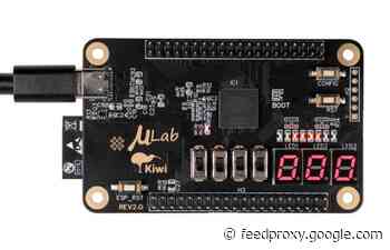µLab Kiwi and Kiwi Lite FPGA programming board