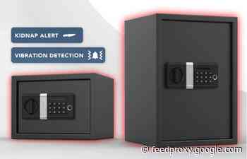 Forfend Internet of Things safe box with app and more