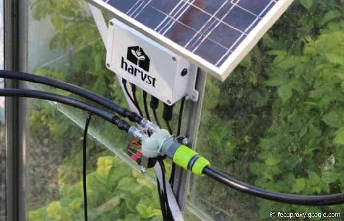 WaterMate automated, solar powered plant watering system