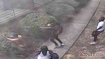 Surveillance photos released from shooting during Juneteenth event in Raleigh