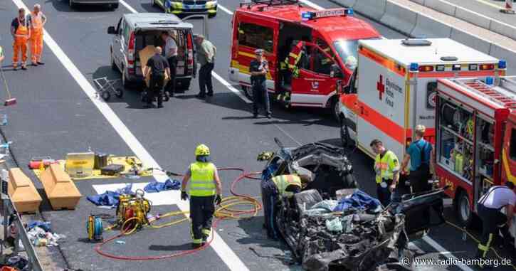 Vier Tote bei Unfall auf A3 bei Regensburg