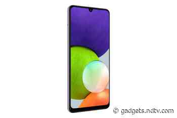 Samsung Galaxy M22 to Debut With 25W Fast Charging Support, US FCC Site Suggests
