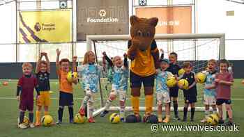 Foundation's Core Sports coaching sessions return | Wolverhampton Wanderers FC - wolves.co.uk