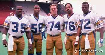 Former Bomber Patterson back in Winnipeg to join team’s coaching staff - Globalnews.ca