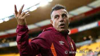 Linked Aloisi 'would love' Celtic coaching role - FTBL Australia