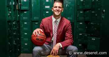 Former BYU player Nate Austin is loving doing something unlikely — coaching - Deseret News