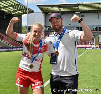 Saints Derek Hardman joins England Women's coaching staff - St Helens Star