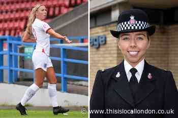 Former England footballer joins Essex Police