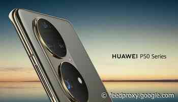 Huawei P50 Series is coming on the 29th of July