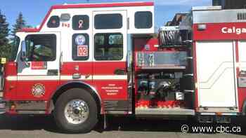 Man seriously injured in trailer fire in northeast Calgary