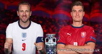 England vs Czech Republic LIVE