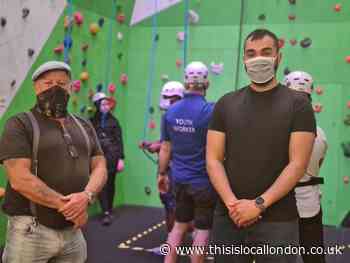 Scaling new heights with relaunch of Craig Park climbing wall