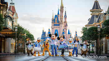 Walt Disney World's 50th anniversary party starts Oct. 1: What to expect from 18-month celebration