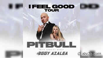Pitbull, Iggy Azalea coming to Fresno's Save Mart Center in September
