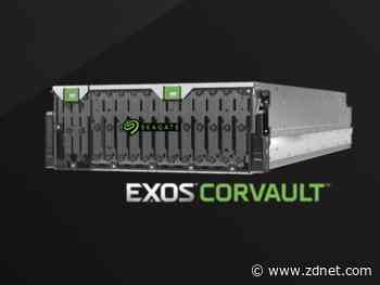 Seagate intros Exos CORVAULT block storage system