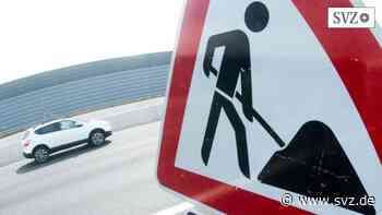 Mitten in der Urlaubsreisezeit: Nächtliche Vollsperrungen der A24 bei Parchim | svz.de - svz – Schweriner Volkszeitung