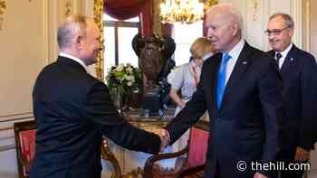 Majority of voters say Biden made progress in summit with Putin: poll