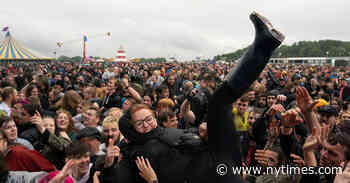 Moshing in the Rain: The Tenuous Return of the British Music Festival