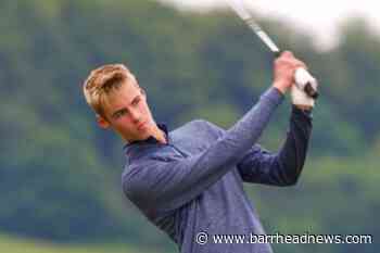 Golfer Tom Hepburn reaches final of prestigious competition - Barrhead News