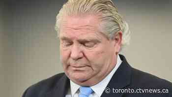 Man with butcher’s knife arrested outside of Ontario premier’s home, office says
