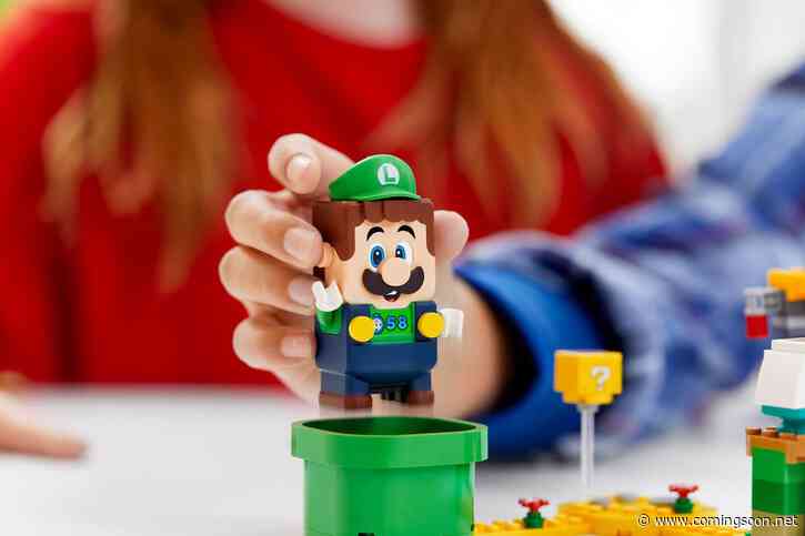 Luigi Set to Join the LEGO Super Mario Lineup for Co-Op Action
