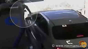 Video Shows Woman Robbed at Gunpoint at ATM in SW Miami-Dade