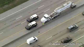 Fatal Crash Closes Stretch of Florida's Turnpike in Palm Beach County