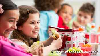 Can't Get Schoolkids to Eat a Decent Lunch? Keep Them at the Table