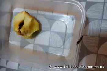 Woman left disgusted after peach purchase from Sainsbury's
