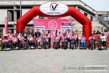 Giro Handbike 2021: la seconda tappa di Pioltello, una festa dello sport - ItaliAccessibile - Turismo Accessibile, Accessibilità e sport disabile