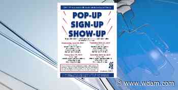 Walk-in vaccine clinics to be held in Jasper County this week - WDAM