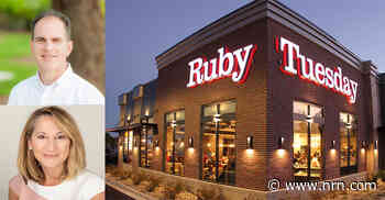 Ruby Tuesday appoints 2 execs to the C-suite: George Evans as chief operating officer and Kathy Buckley as chief financial officer