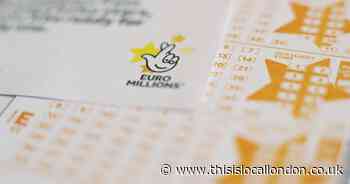 Unclaimed £1 million lottery ticket in Greenwich
