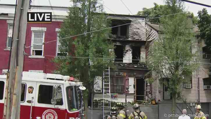 Fire Scorches House In Homewood